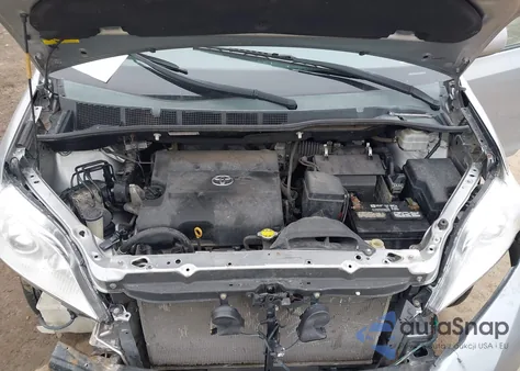 2012 Toyota Sienna Le V6 8 Passenger from USA, damaged, VIN 5TDKK3DC6CS264818